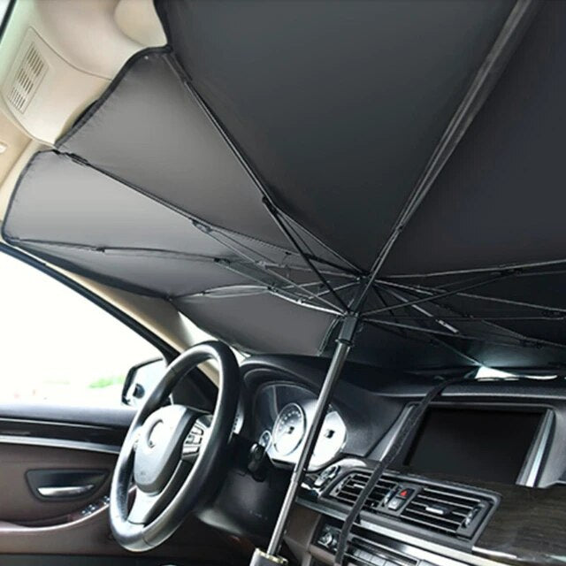 SunBlocker™ - Protector Solar Plegable para Parabrisas de Auto