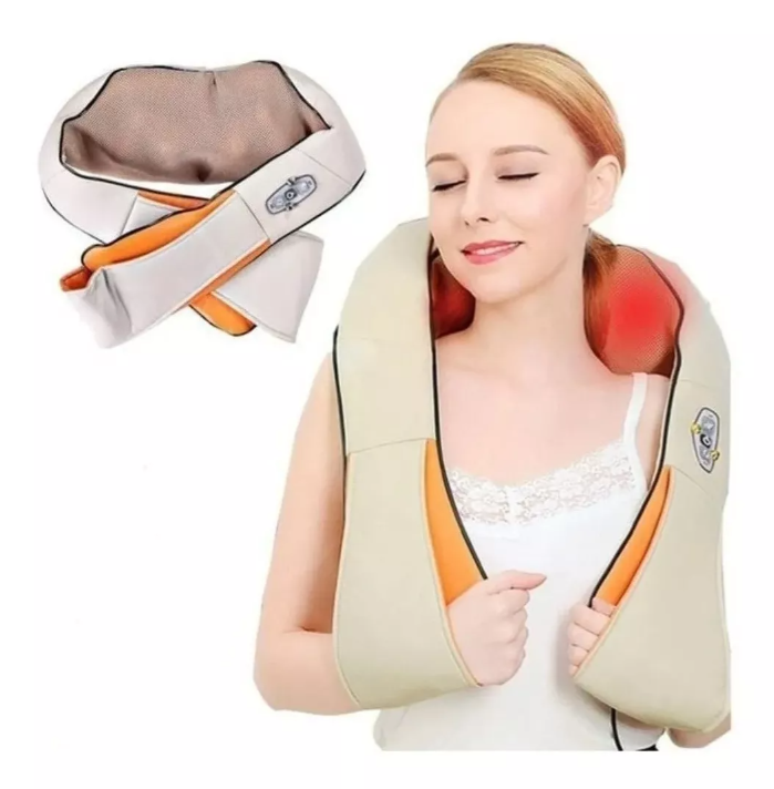 CuelloDorado™ - Masajeador Cervical y Lumbar