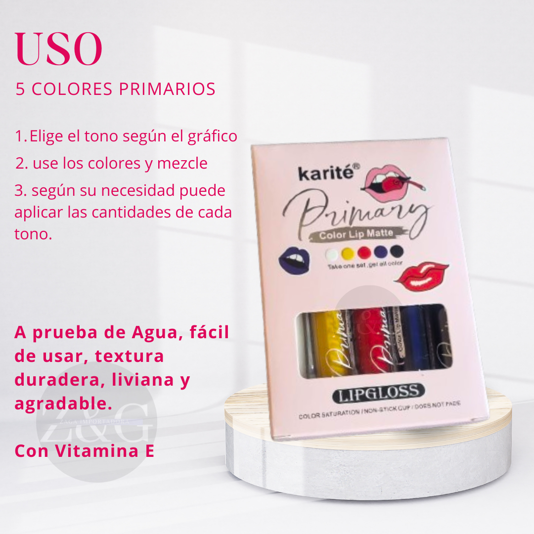 GlossLab™ - Labial Lip Gloss con Karité