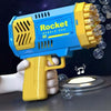 Rocket™ - Pistola de Máquina de Burbujas