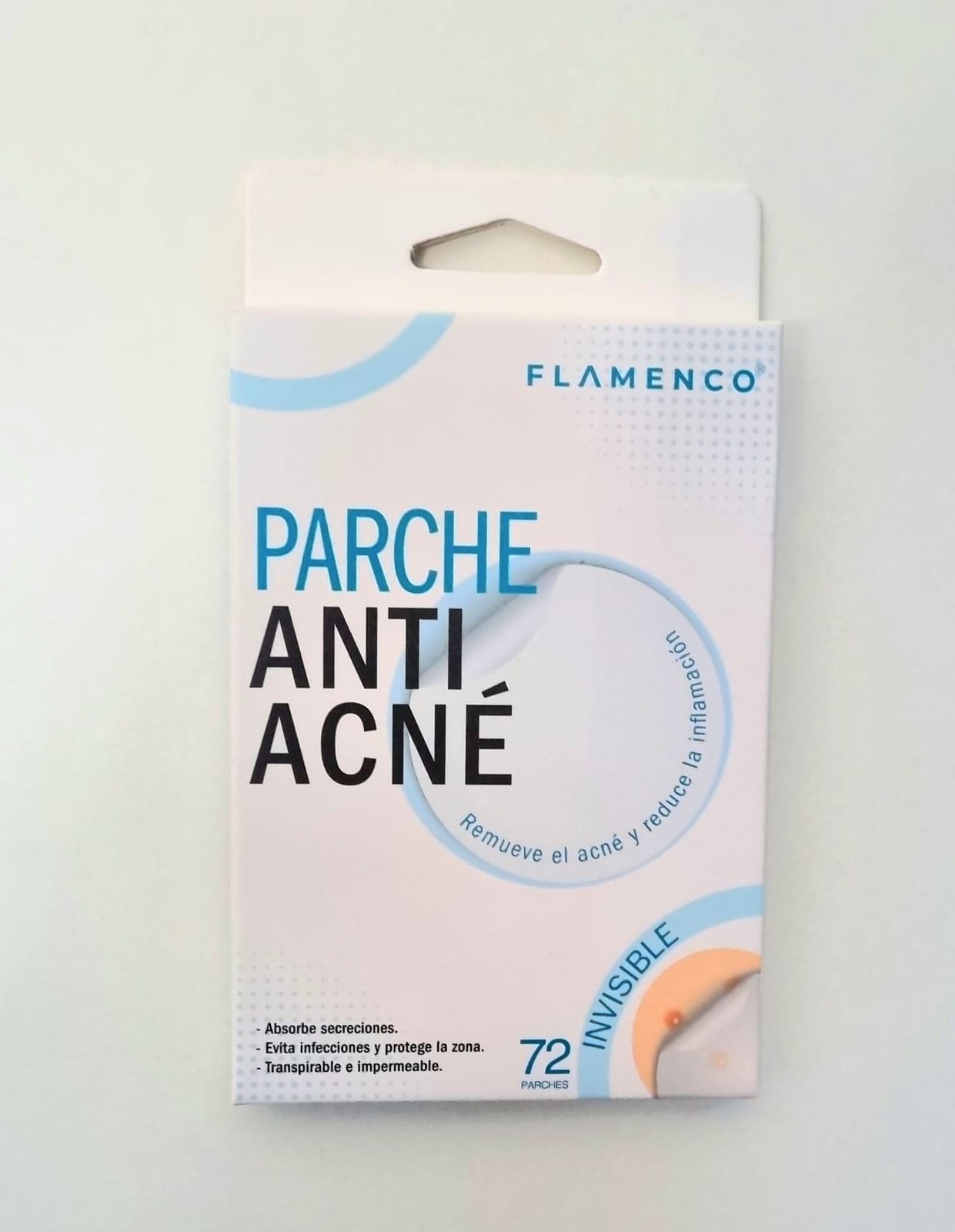 ClearSkin™ -  Parche anti acné invisible