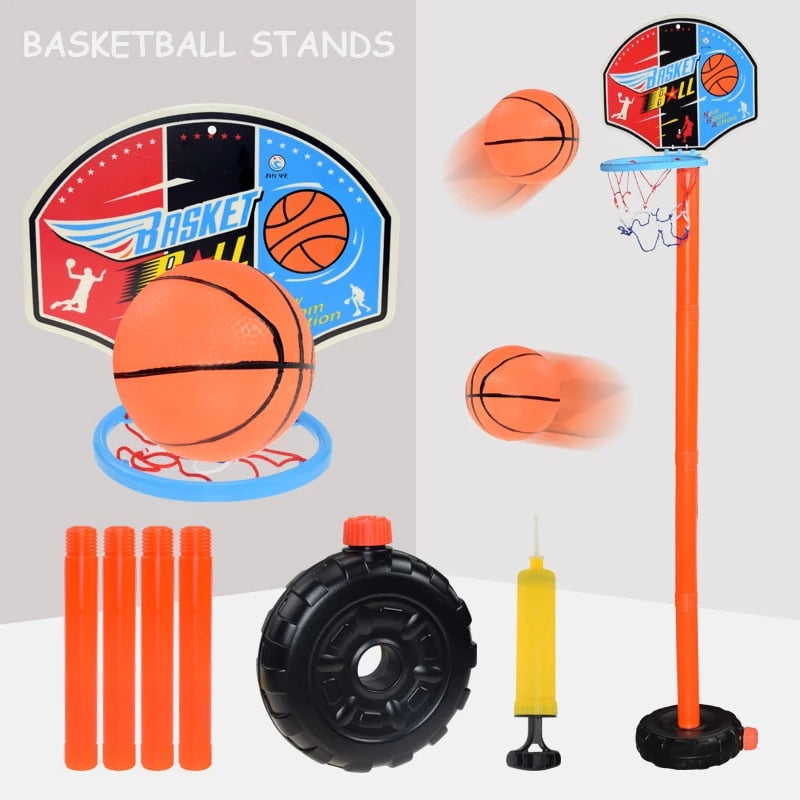 SlamMaster™ - Aro de baloncesto elevable