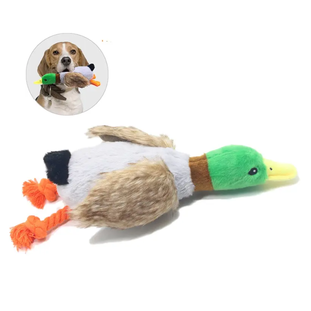 QuackPlush™ - Juguete para perro de Pato Peluche