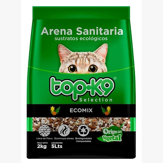 EcoPatas™ - Arena Sanitaria 100% Vegetal