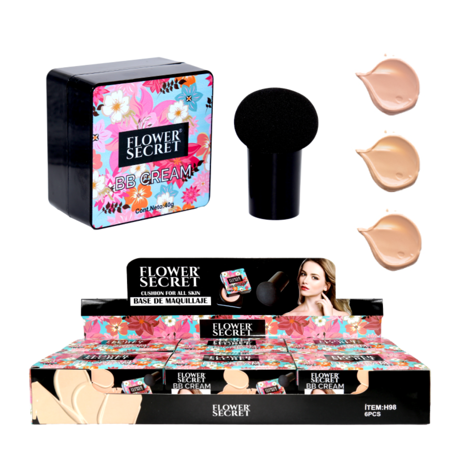 Flower Secret™ - Maquillaje Ultra Duradero