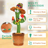 Cactosonido™ - Cactus Bailarín Imita Voz Musical