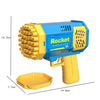 Rocket™ - Pistola de Máquina de Burbujas