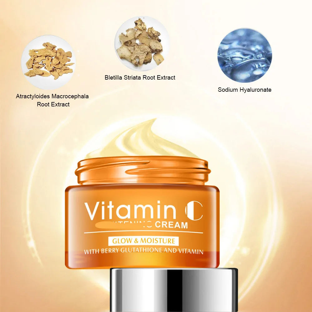 VitaHial™ - Crema Vitamina C & Ácido Hialurónico