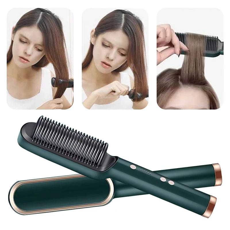 LuxeLiss™ - Plancha para cabello