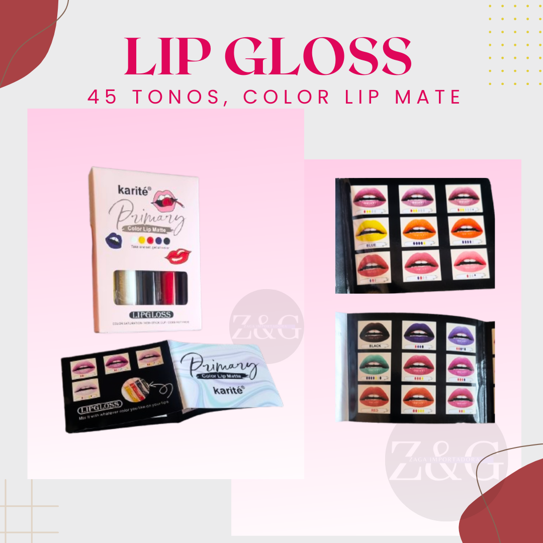 GlossLab™ - Labial Lip Gloss con Karité