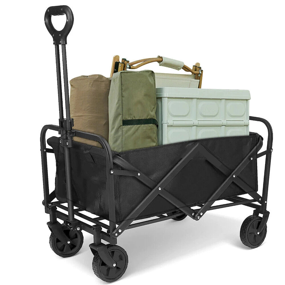 FlexiCarry™ - Carrito de compras resistente y plegable XL