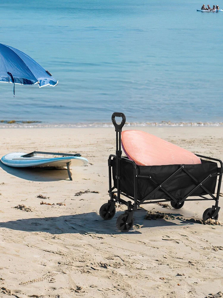 FlexiCarry™ - Carrito de compras resistente y plegable XL