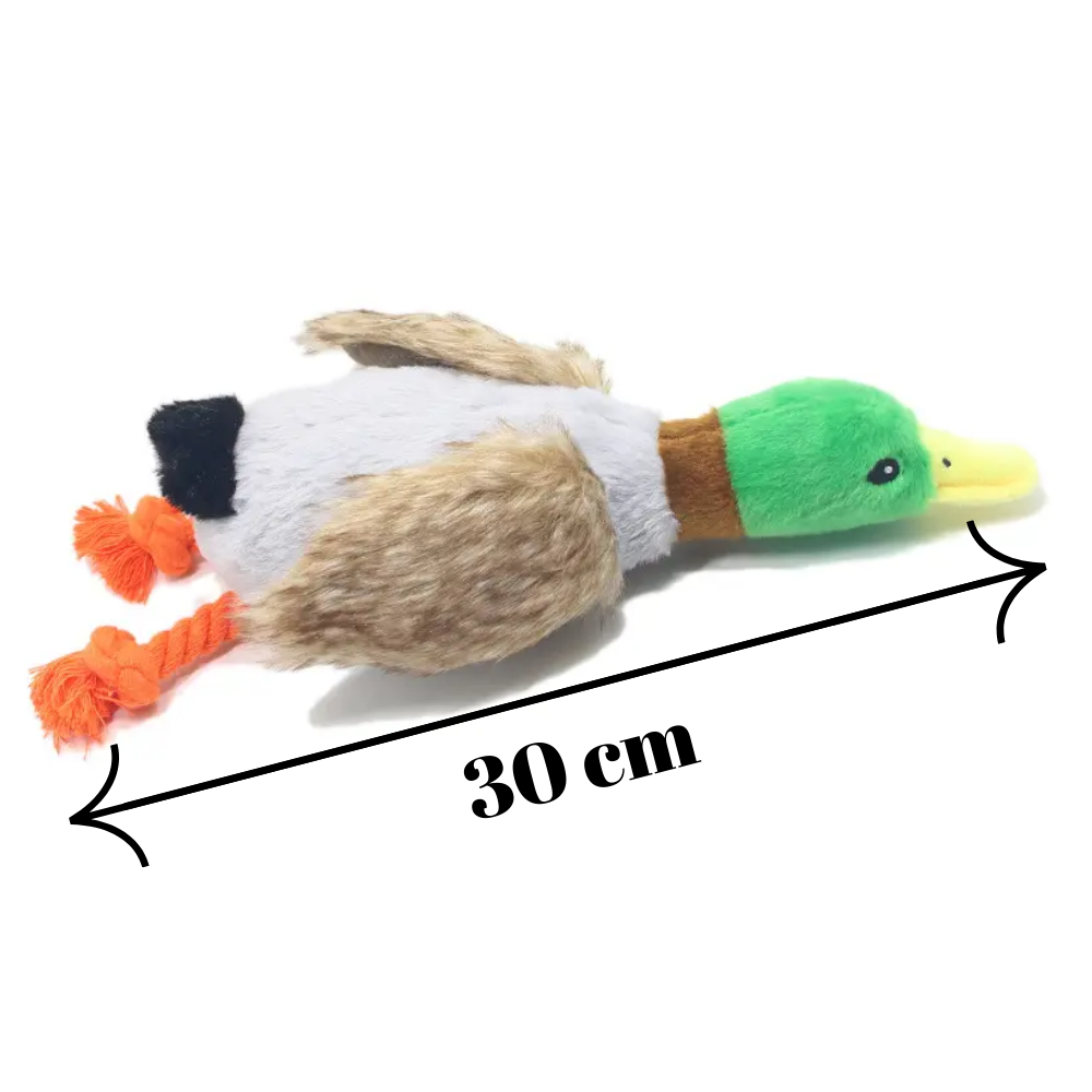 QuackPlush™ - Juguete para perro de Pato Peluche