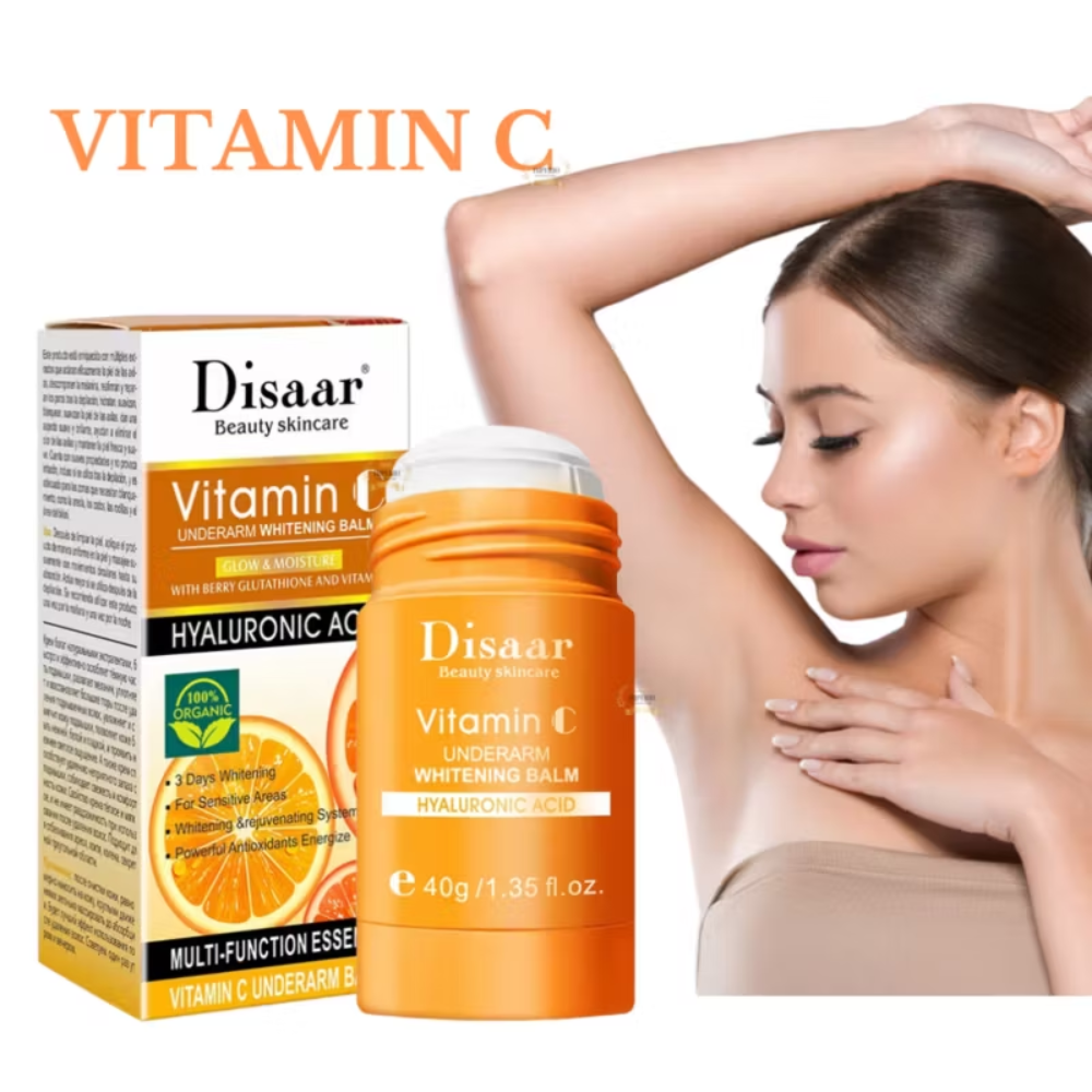 DesoClar-C™ - Desodorante Aclarante con Vitamina C