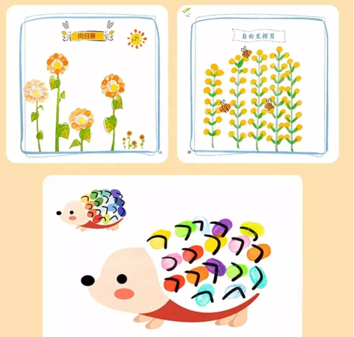 CreatiJuego™ Libro creativo para niños  Montessori