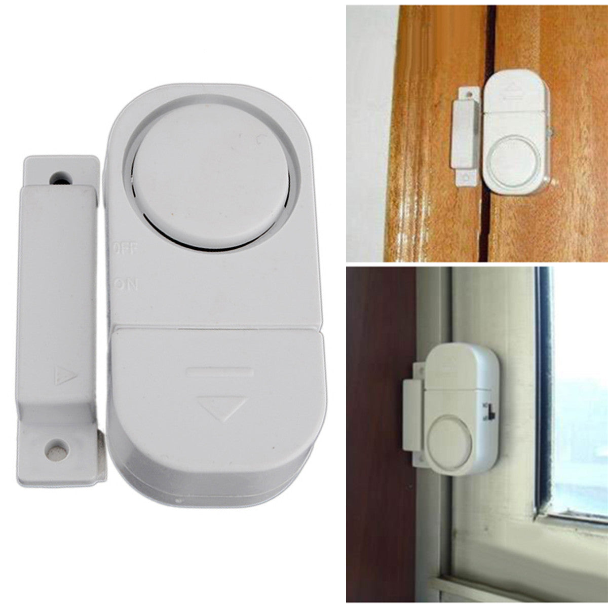 SegurLock Pro™ - Alarma para puerta y ventana con sensor