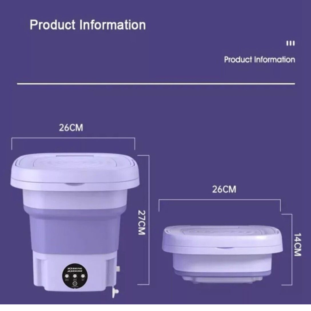 MiniLav™ - Lavadora Portátil Compacta