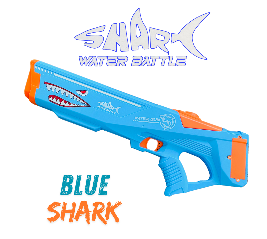 SharkSplash Pro Pistola Lanza Agua Automática