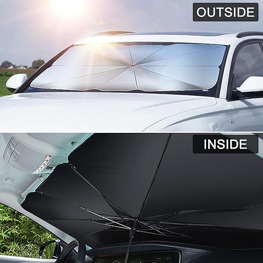 SunBlocker™ - Protector Solar Plegable para Parabrisas de Auto